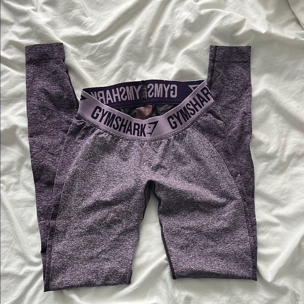 Gymshark Purple Seamless Leggings